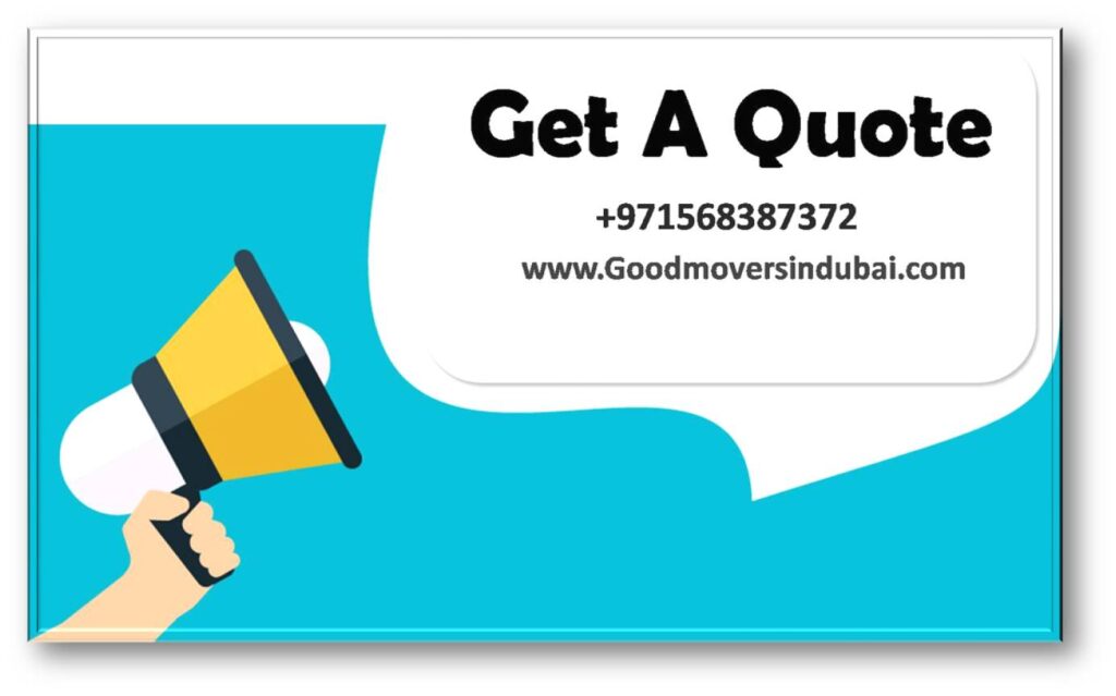 Movers and Packers in Dubai